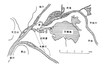 巨椋池地図